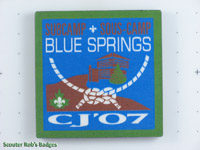 CJ'07 Blue Springs Subcamp Magnet